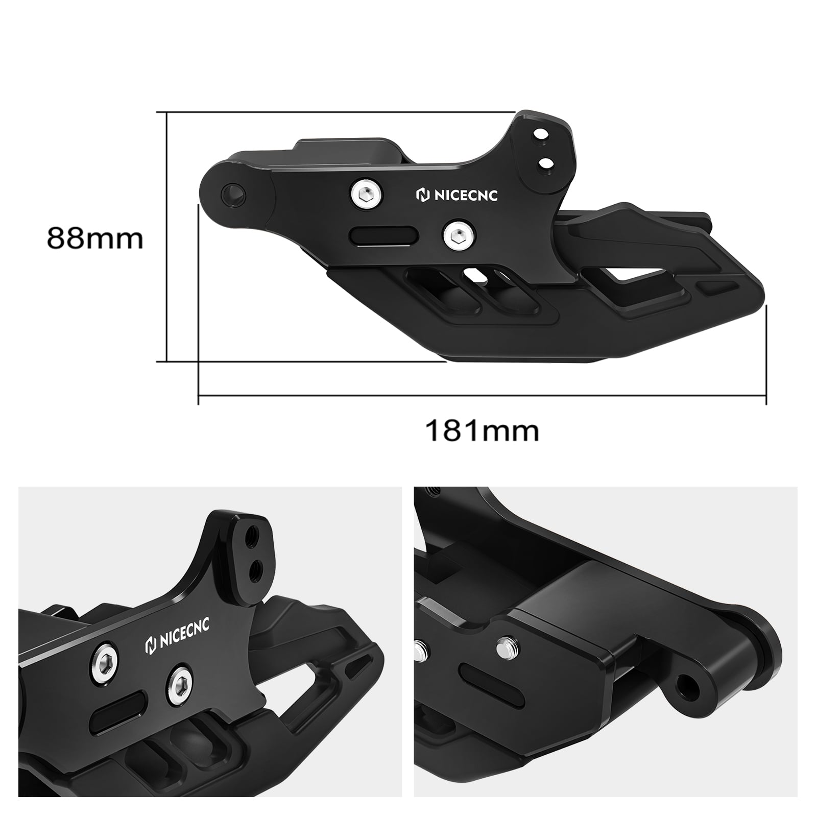 Kettenführung Kettenschleifer für Husqvarna Enduro/Supermoto 701 16-24 / Norden 901 2022-2024