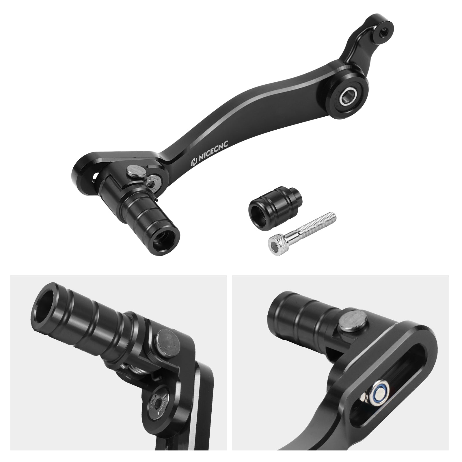 Einstellbarer Schalthebel mit Klappspitze für KTM 790 890 Adv/R/S/Rally 2021-2025