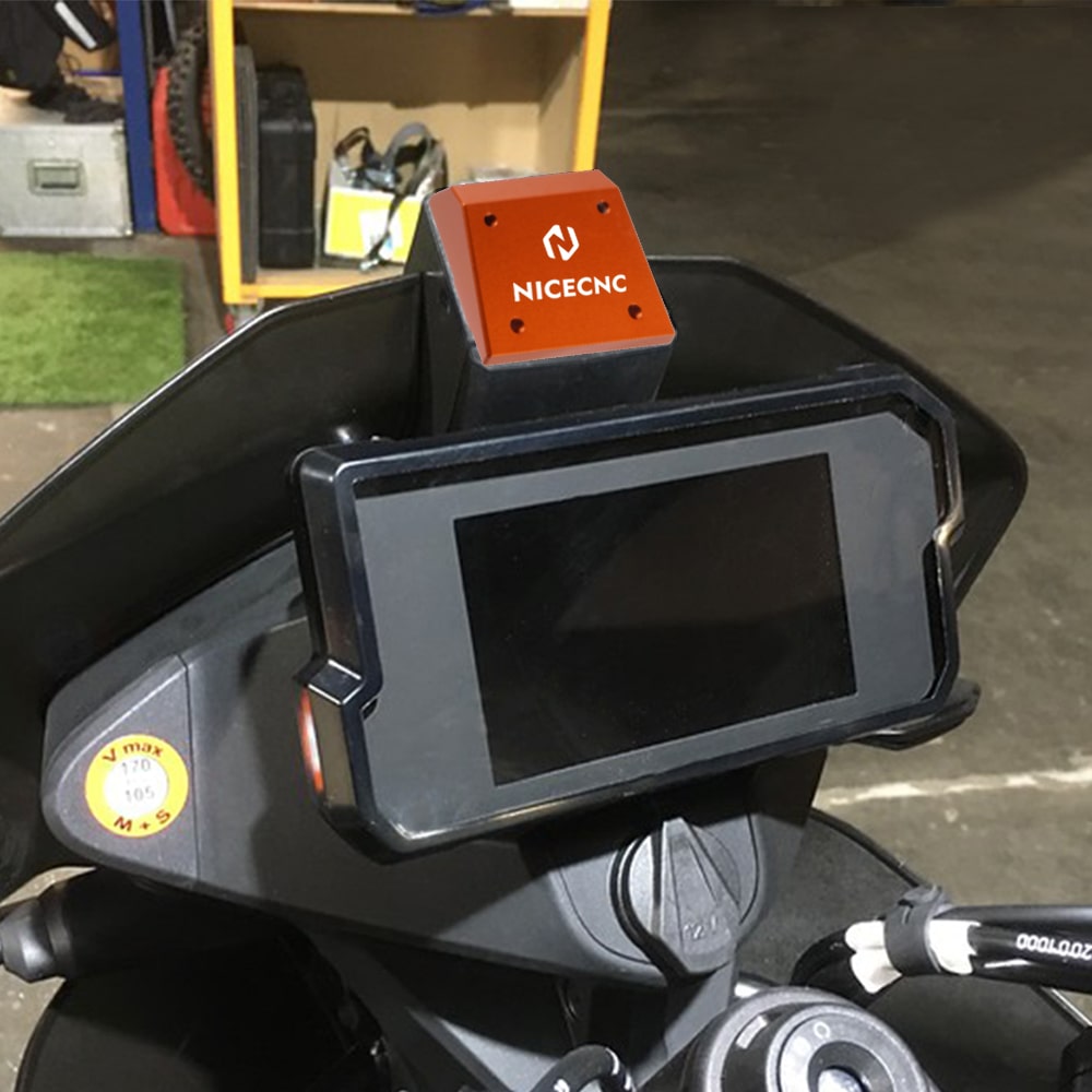 GPS Halterung Halter Aluminium Für KTM 390 Adventure 20-23 790/890 Adventure R/S/Rally 19-22