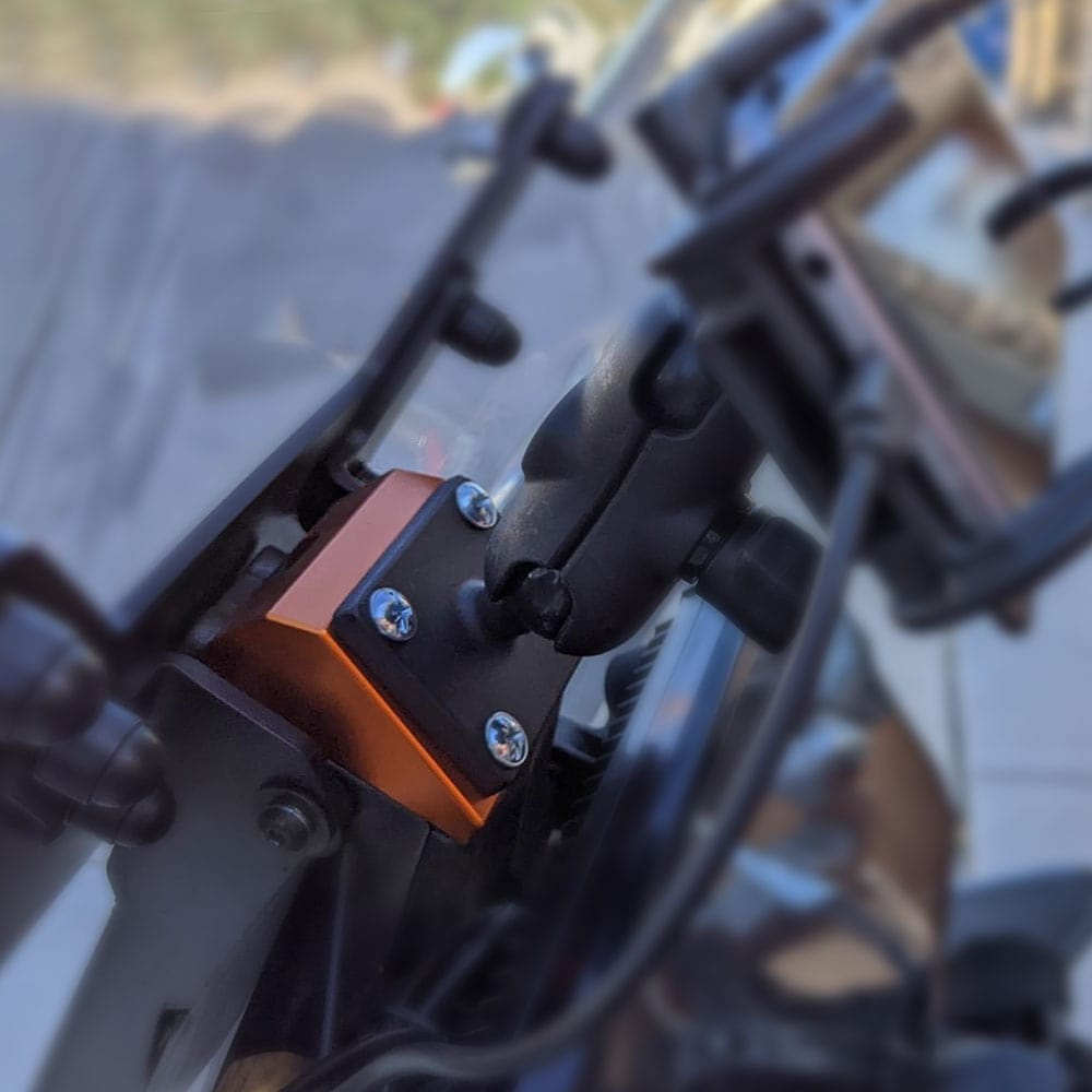 GPS Halterung Halter Aluminium Für KTM 390 Adventure 20-23 790/890 Adventure R/S/Rally 19-22