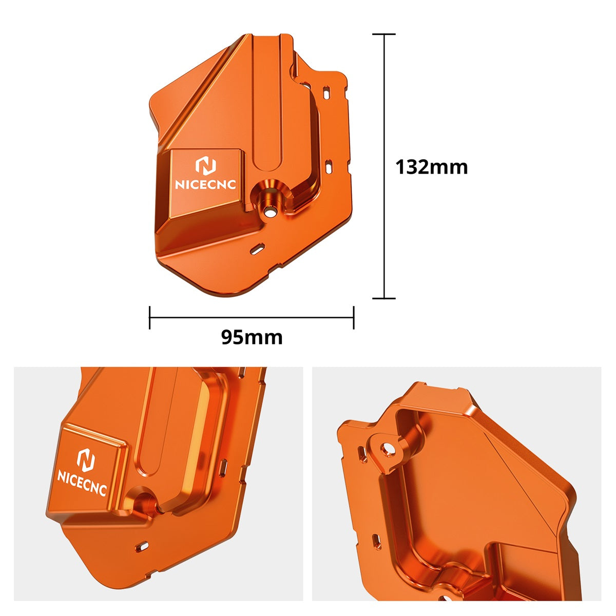 Linker Power-Ventildeckelschutz für KTM 125-300 Husqvarna TC TE TX 2023-2024