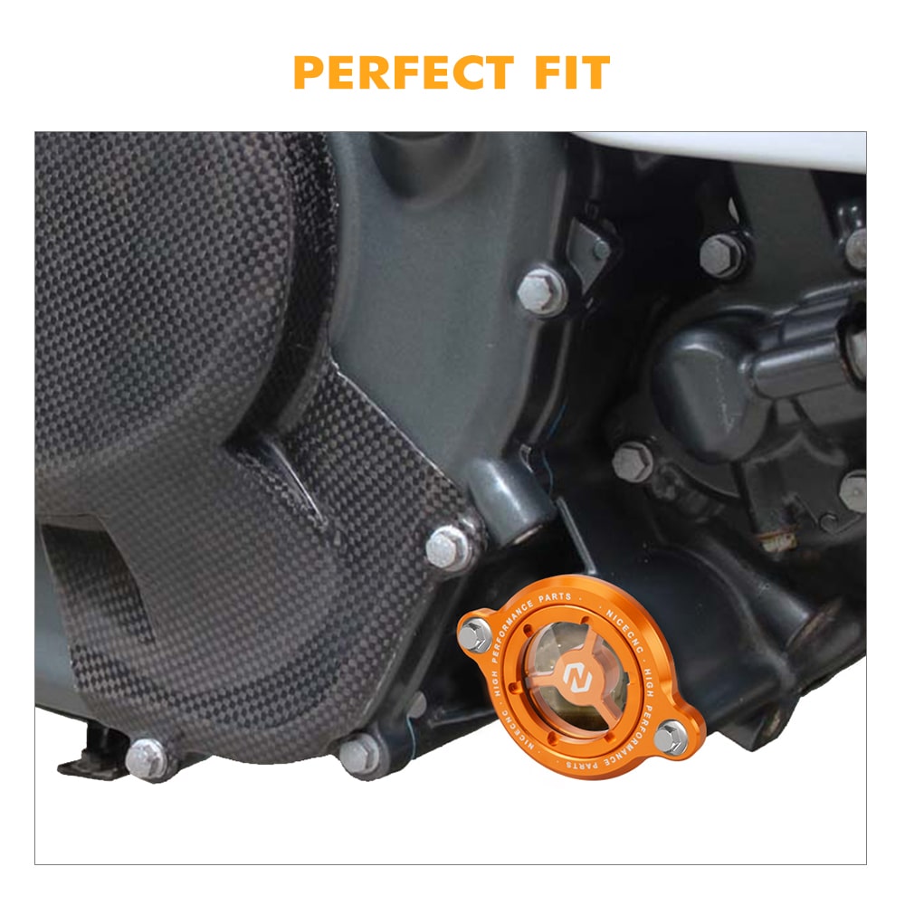 Motor Ölfilterdeckel Stopfen Für KTM 390 250 Adventure | DUKE 125/200/250/390 16-23