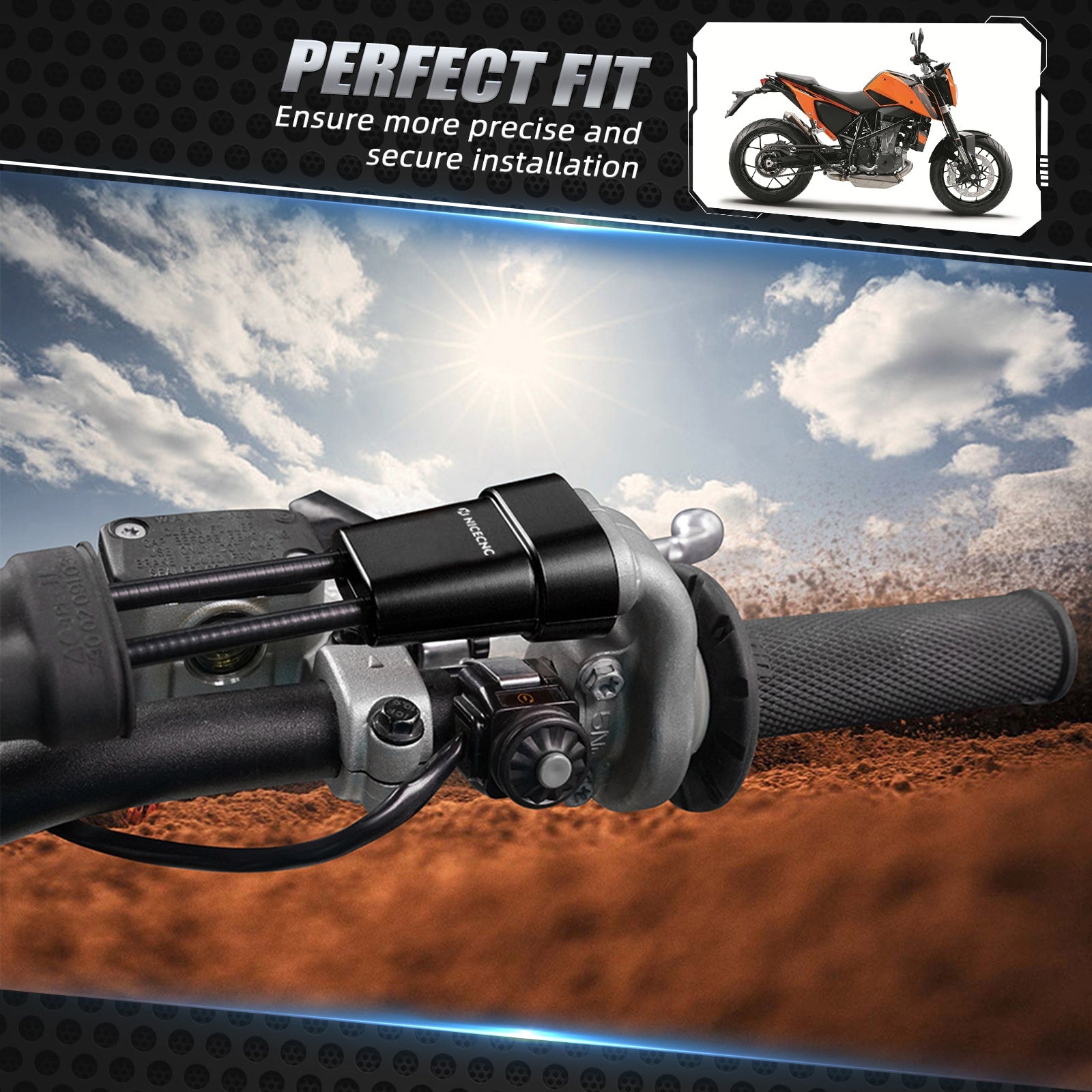 Schutz der Gaszugabdeckung für KTM 125-500 Husqvarna 125-501 TC FC TE FE GasGas 2021-2023