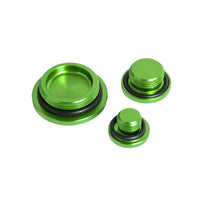 3 STÜCKE Motorsteuerungsstecker Schrauben Für Kawasaki KX250 2019-2020 KX450 2019-2020