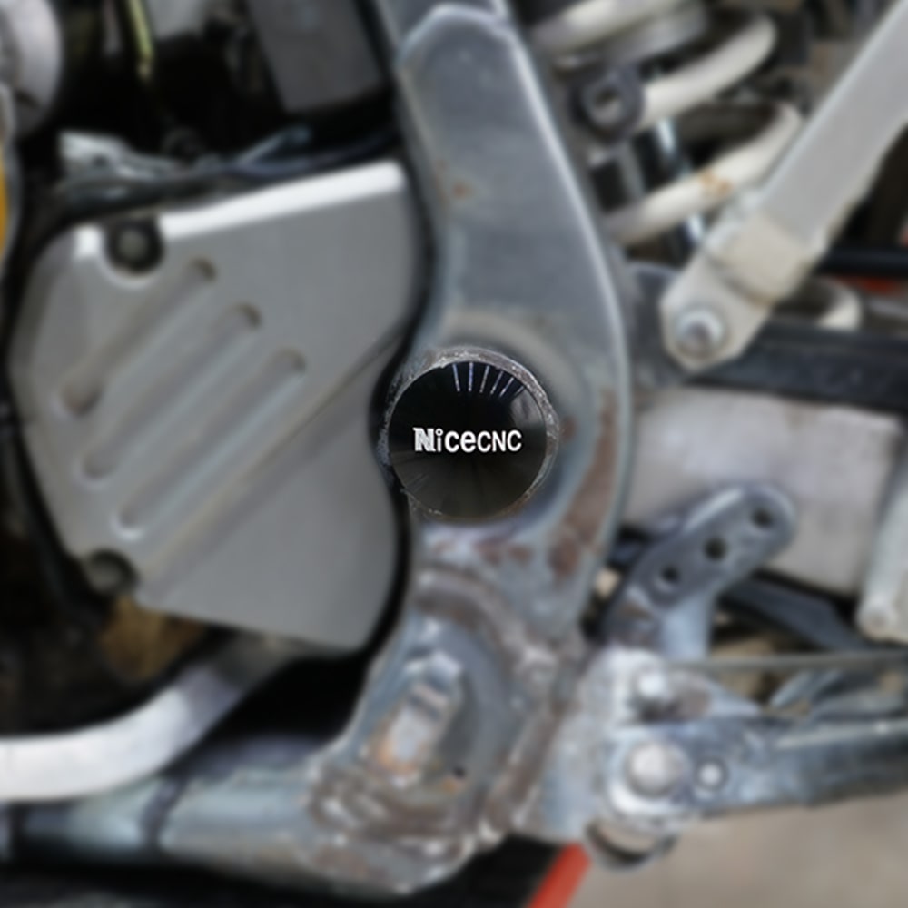 Linken Rahmen Stecker Einsatz Abdeckung Paclug Kappe Für Suzuki DRZ400E/S/SM 2000-2024