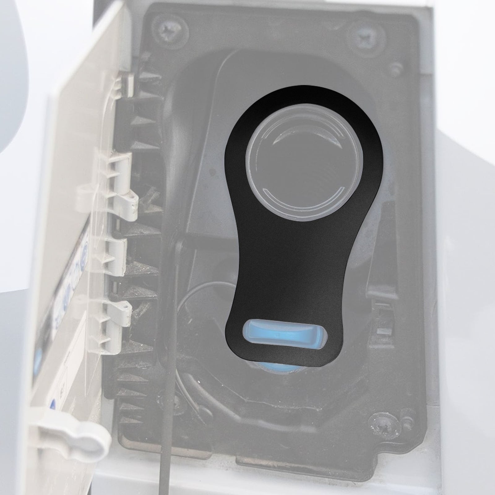 Tankdeckelschloss Sicherung Tankdeckel Diebstahlschutz Pour Citroën Peugeot Fiat