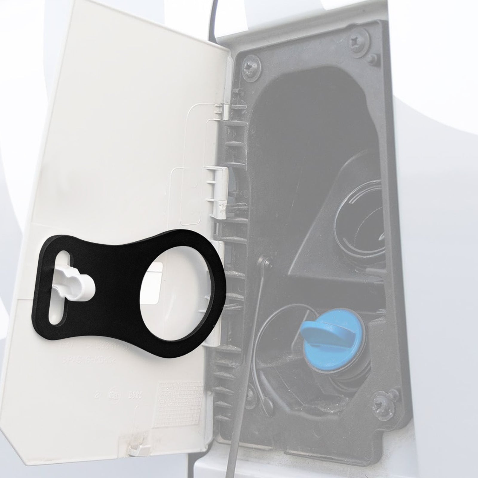 Tankdeckelschloss Sicherung Tankdeckel Diebstahlschutz Pour Citroën Peugeot Fiat