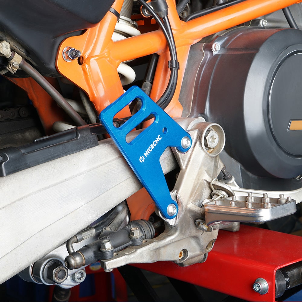 Gepäckträger-Verlängerungsplatte Fersenschützer für KTM 690 Enduro