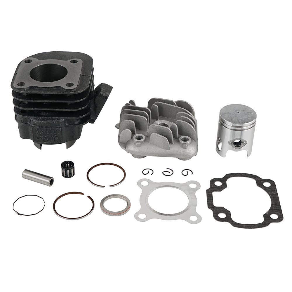 Motorrad Zylinder Kit 50cc 2 Hub für Yamaha Minarelli Chinesischen 1PE40QMB Roller ATV