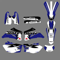 Motorrad-Verkleidungsaufkleber für WR250F 07-13 WR450F 07-11
