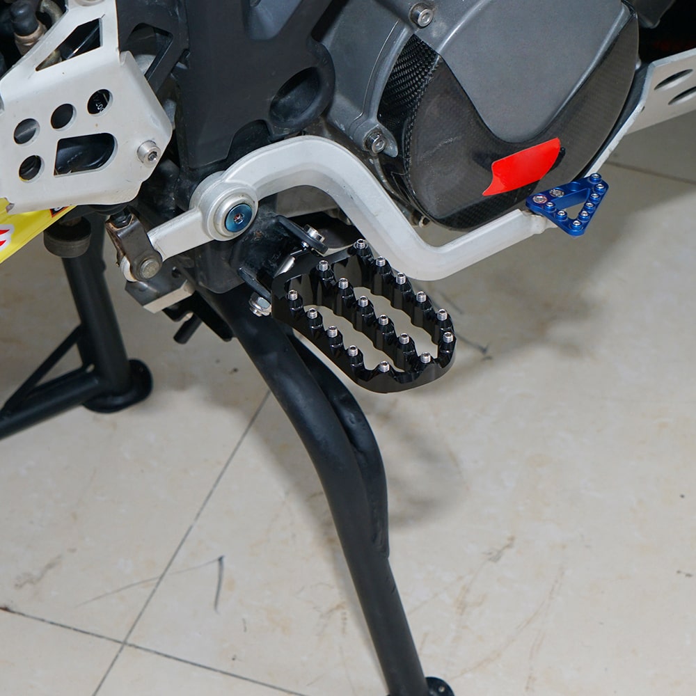 Geschmiedete breite Fußrasten Fußrastenpedale Für KTM 390 Adventure 2020-2024