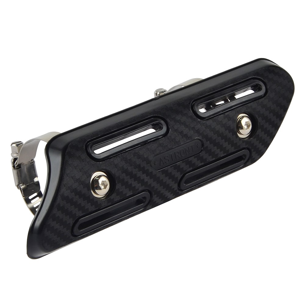 Hitzeschild für Motorrad-Schalldämpfer und Auspuffrohr