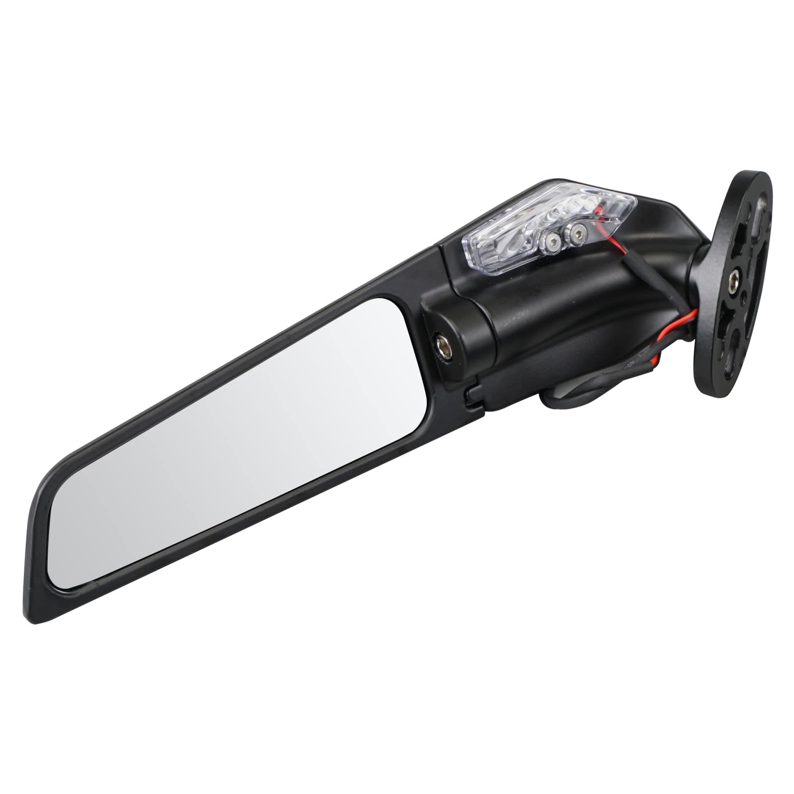M5 Spiegel Rückspiegel mit Blinker Für Honda Kawasaki Yamaha BMW Suzuki