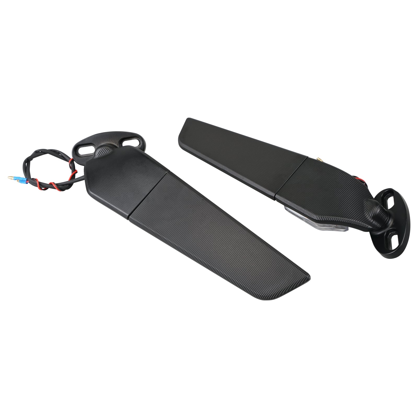 M5 Spiegel Rückspiegel mit Blinker Für Honda Kawasaki Yamaha BMW Suzuki