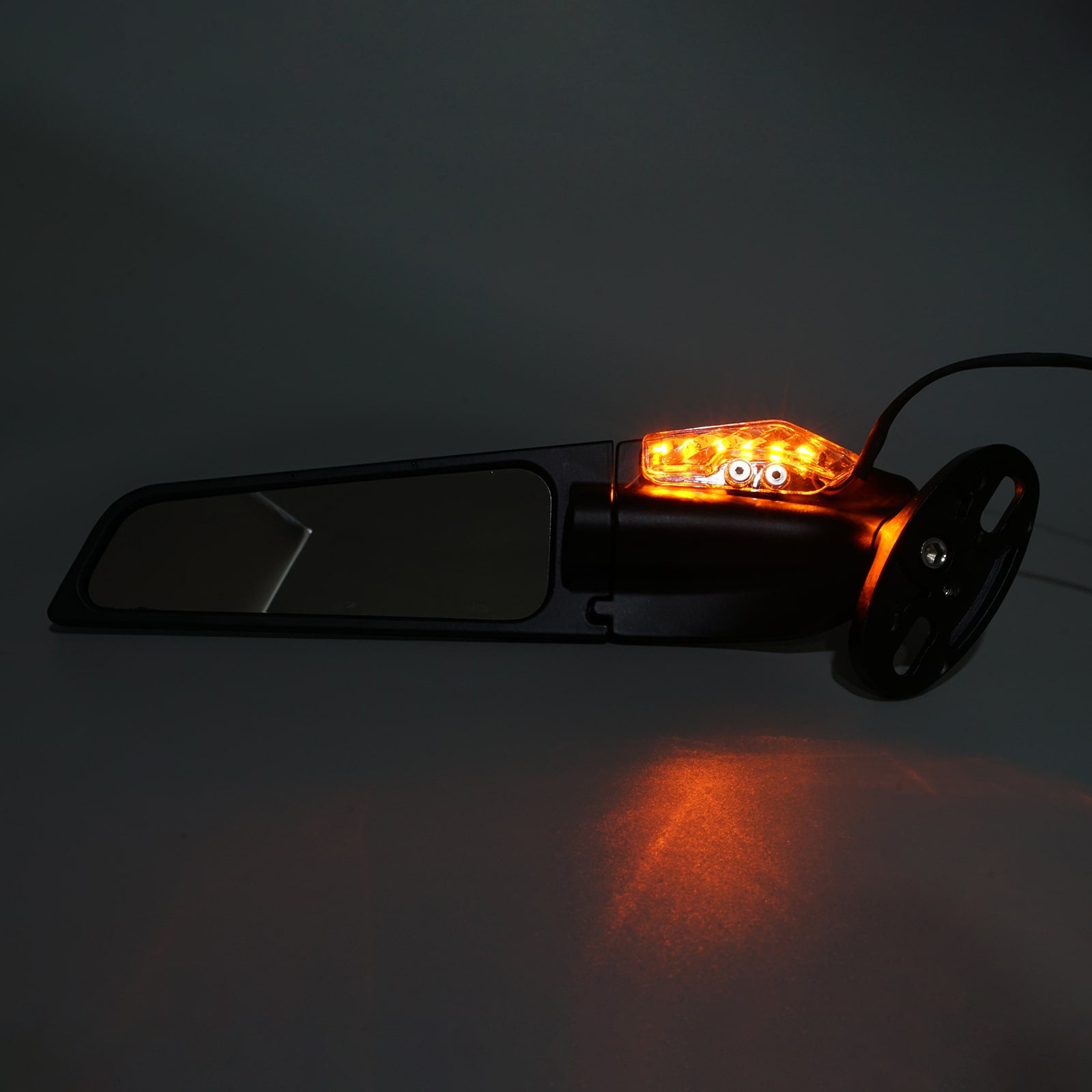 M5 Spiegel Rückspiegel mit Blinker Für Honda Kawasaki Yamaha BMW Suzuki