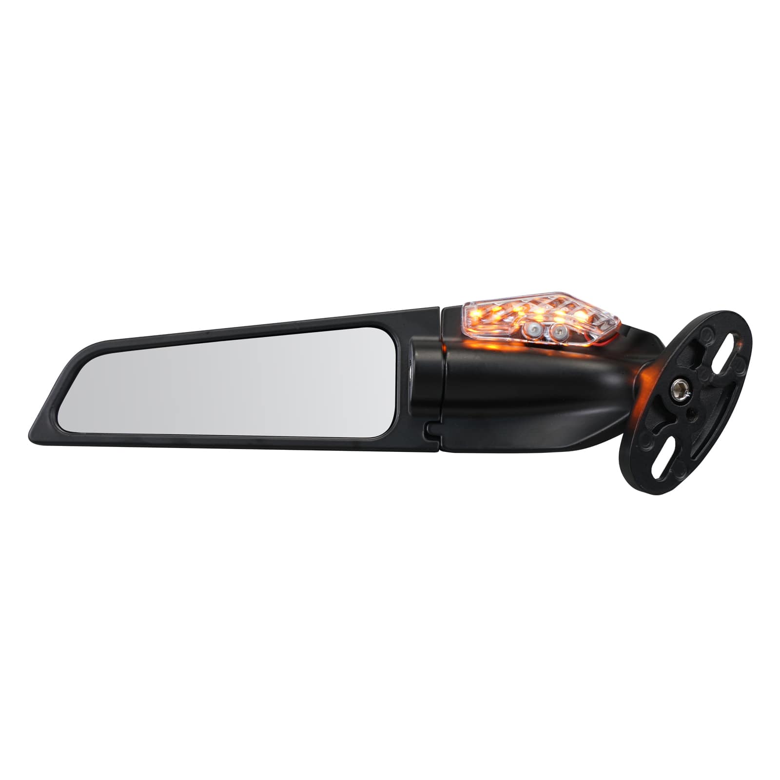 M5 Spiegel Rückspiegel mit Blinker Für Honda Kawasaki Yamaha BMW Suzuki