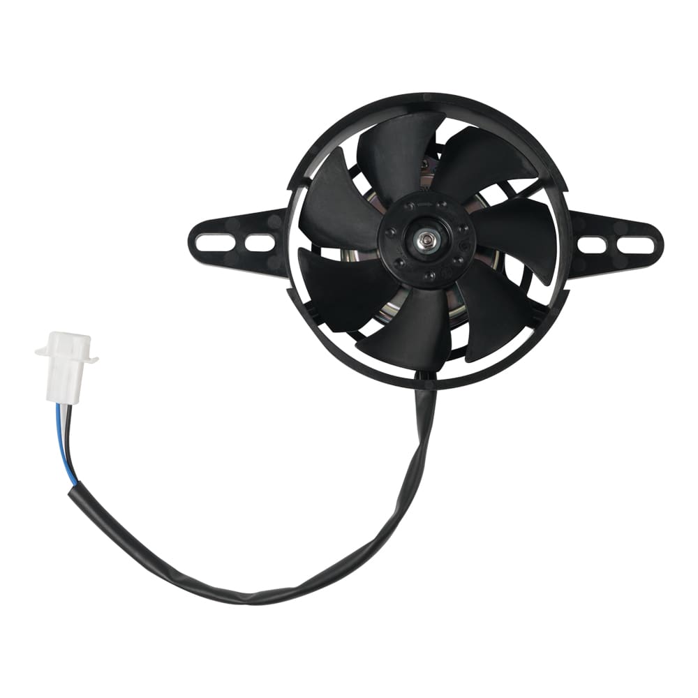 4" 12V Motorrad Thermischer Kühlerlüfter Für Honda CRF250R CRF450R CR250