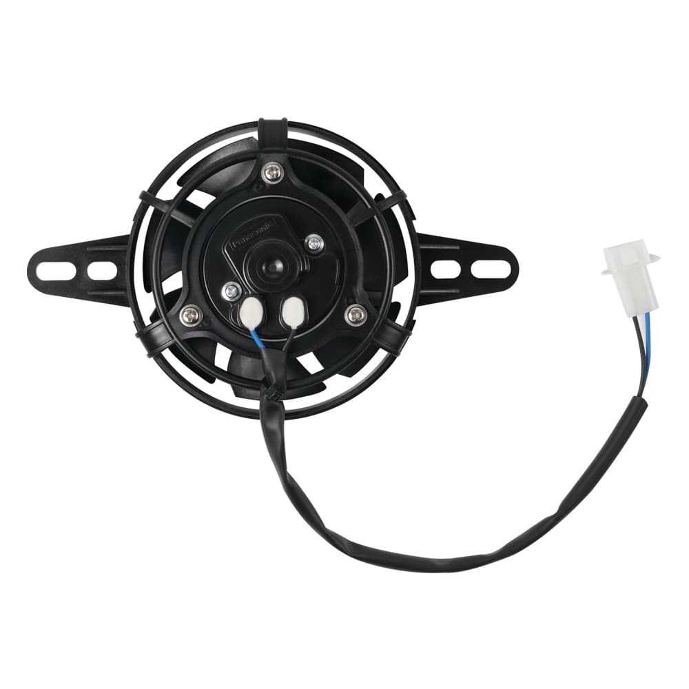 4" 12V Motorrad Thermischer Kühlerlüfter Für Honda CRF250R CRF450R CR250