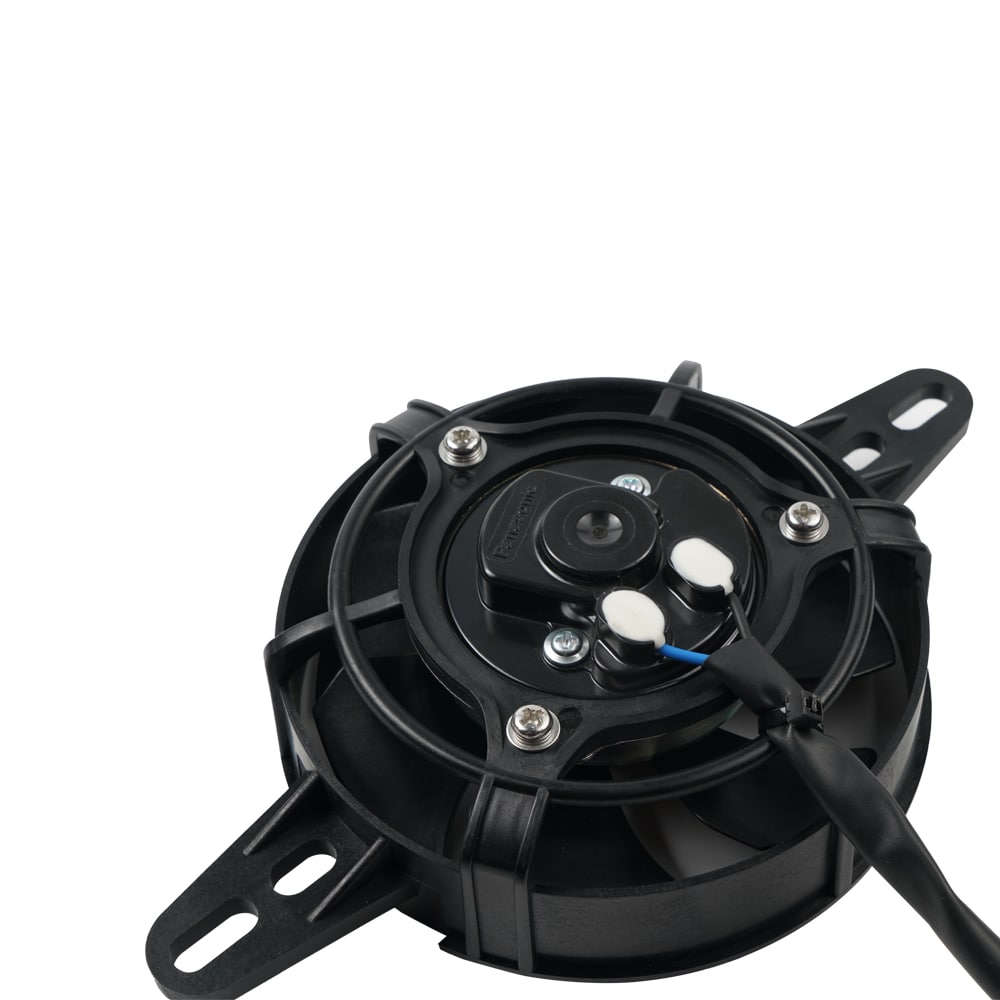 4" 12V Motorrad Thermischer Kühlerlüfter Für Honda CRF250R CRF450R CR250