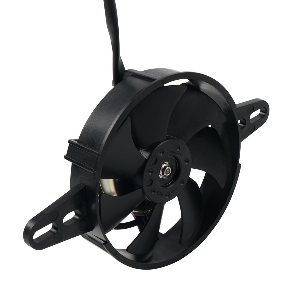 4" 12V Motorrad Thermischer Kühlerlüfter Für Honda CRF250R CRF450R CR250