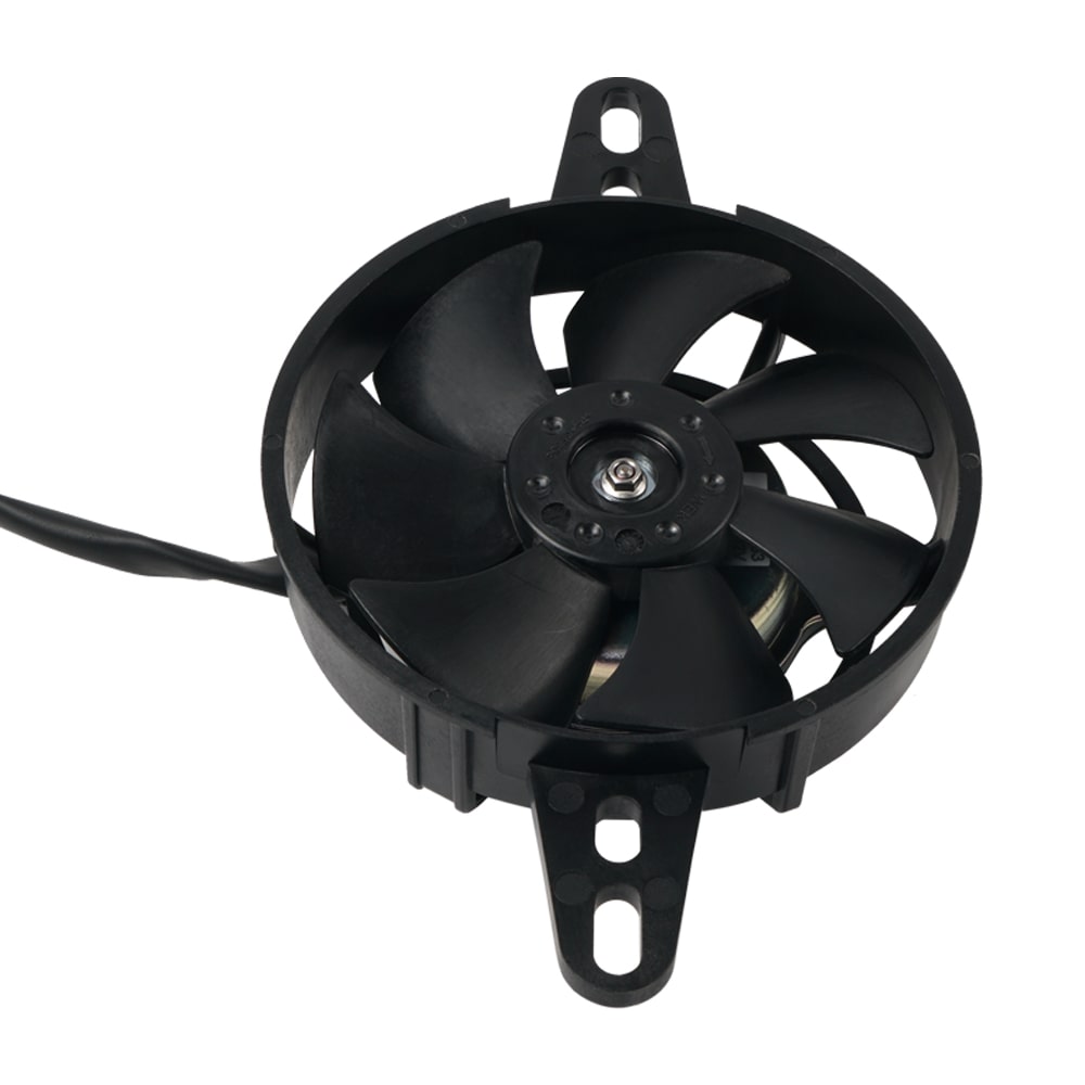 4" 12V Motorrad Thermischer Kühlerlüfter Für Honda CRF250R CRF450R CR250
