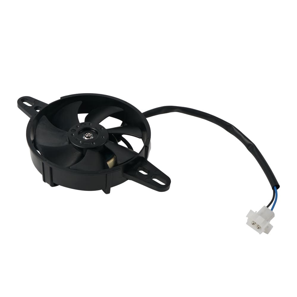 4" 12V Motorrad Thermischer Kühlerlüfter Für Honda CRF250R CRF450R CR250