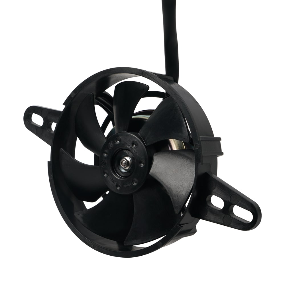 4" 12V Motorrad Thermischer Kühlerlüfter Für Honda CRF250R CRF450R CR250