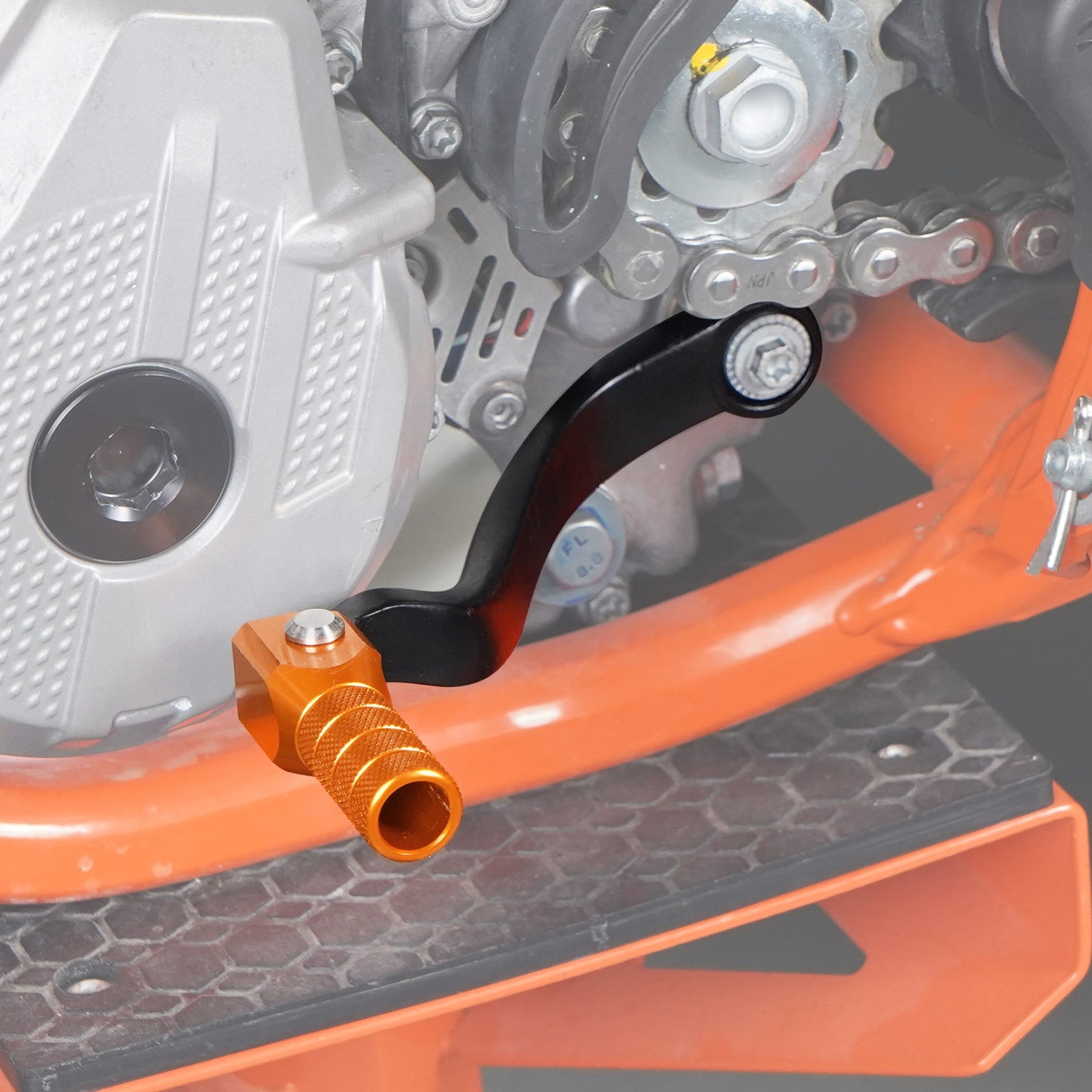 Geschmiedete Schalthebelpedalspitze für KTM 125-505 Husqvarna TE TC 125 250 FC FE 250/350