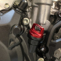 CNC Motorölmessstab Ebene Stick Stecker Kappe für Honda CRF450R 2017-2020