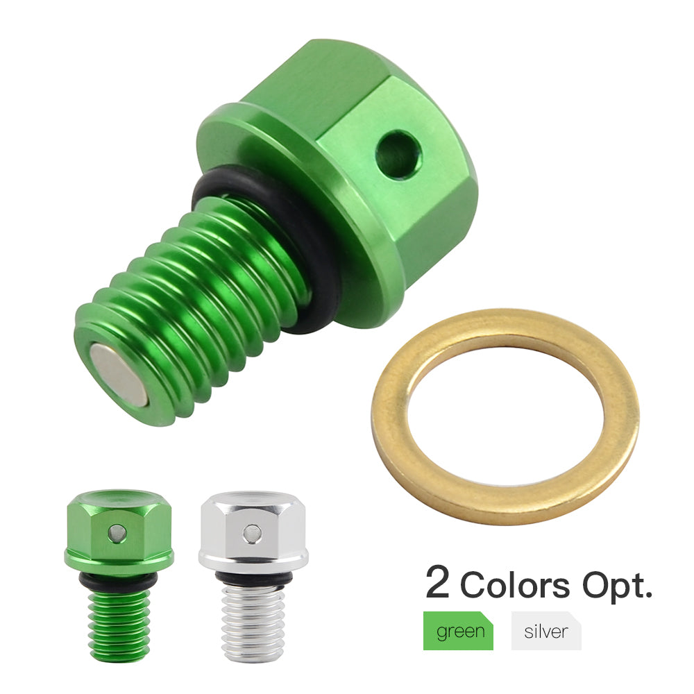 M10 Magnetische Ölablassschraube Für Kawasaki KX85/100 KX250F KX65 KX125 KX450F KX250