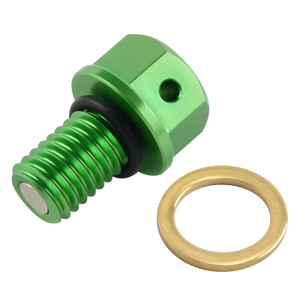 M10 Magnetische Ölablassschraube Für Kawasaki KX85/100 KX250F KX65 KX125 KX450F KX250