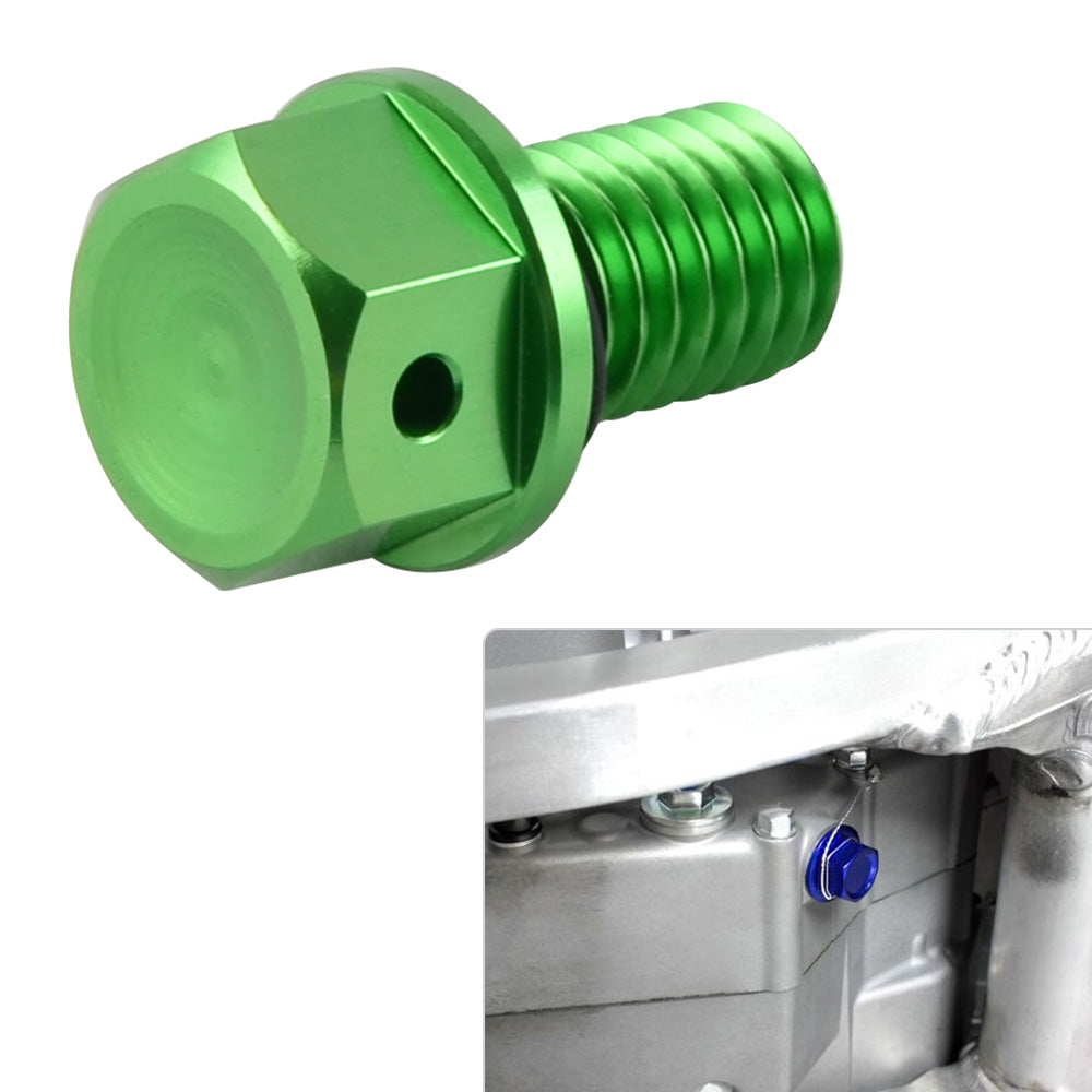 M10 Magnetische Ölablassschraube Für Kawasaki KX85/100 KX250F KX65 KX125 KX450F KX250