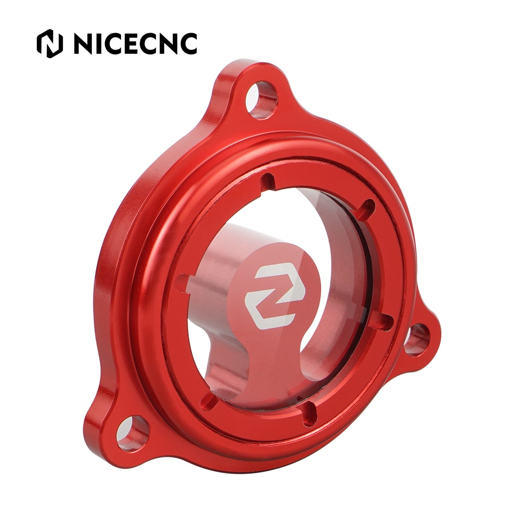 NiceCNC Motorölfilter-Abdeckkappe Für Honda XR650L 1993-2024 XR600R 1990-2000