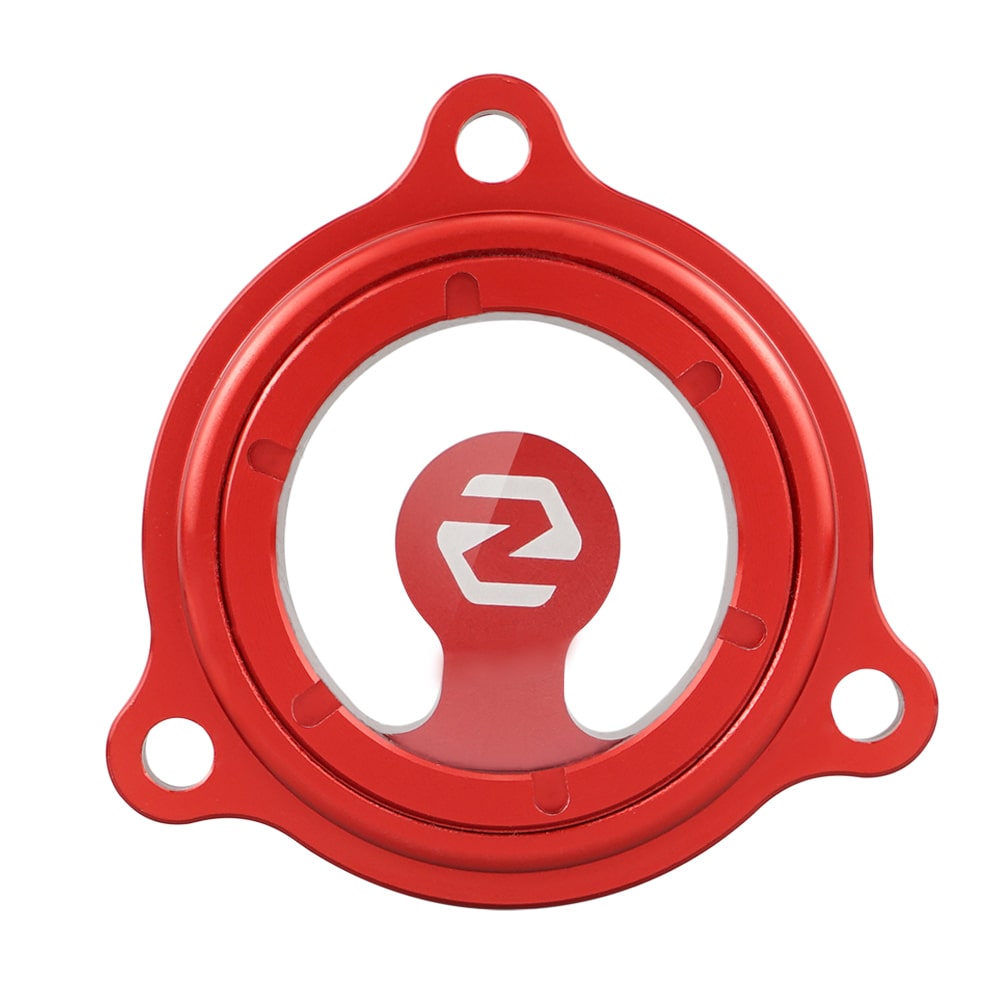 NiceCNC Motorölfilter-Abdeckkappe Für Honda XR650L 1993-2024 XR600R 1990-2000