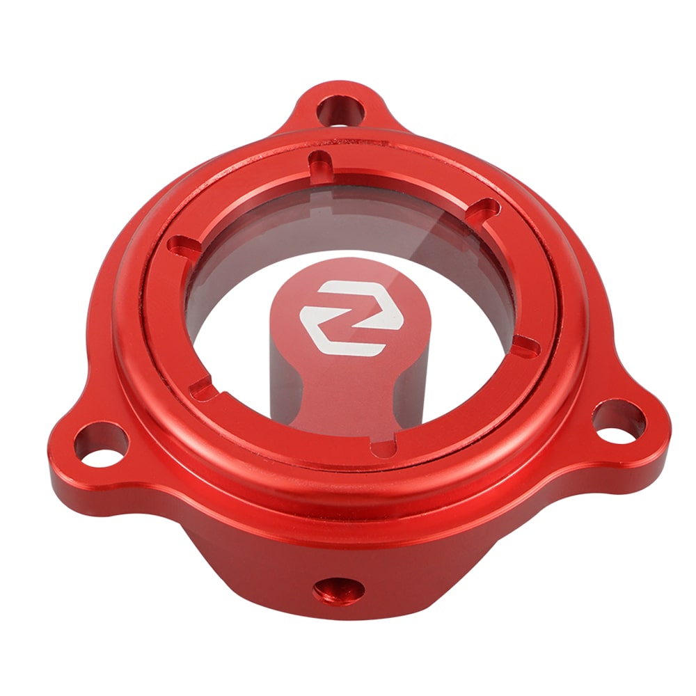 NiceCNC Motorölfilter-Abdeckkappe Für Honda XR650L 1993-2024 XR600R 1990-2000