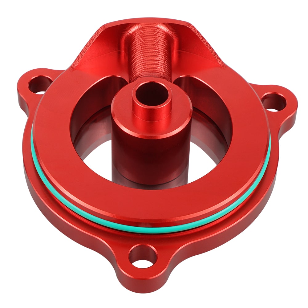 NiceCNC Motorölfilter-Abdeckkappe Für Honda XR650L 1993-2024 XR600R 1990-2000