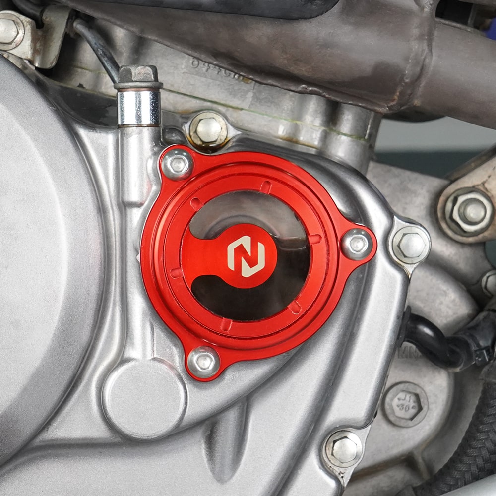 NiceCNC Motorölfilter-Abdeckkappe Für Honda XR650L 1993-2024 XR600R 1990-2000