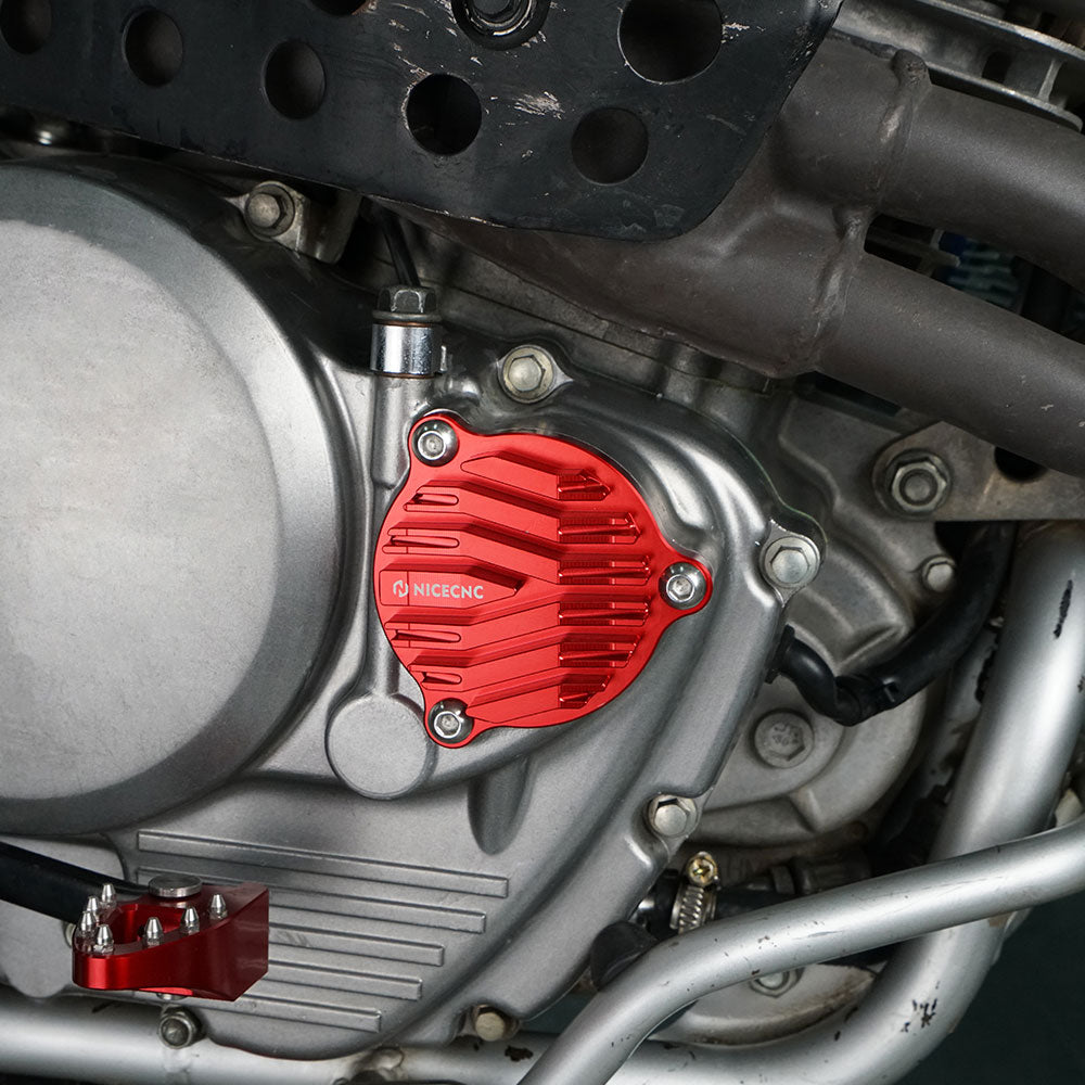 Ölfilterabdeckung im Kühlkörperdesign für Honda XR650L 1993-2024