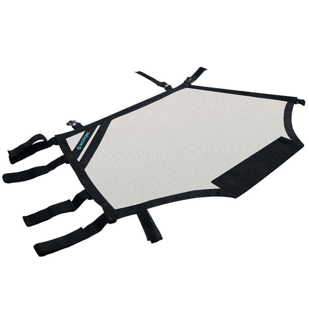 3PCS Fenster Net Roll Käfig Mesh Guard Kit Für Polaris RZR PRO XP / XP 4 2020-2023