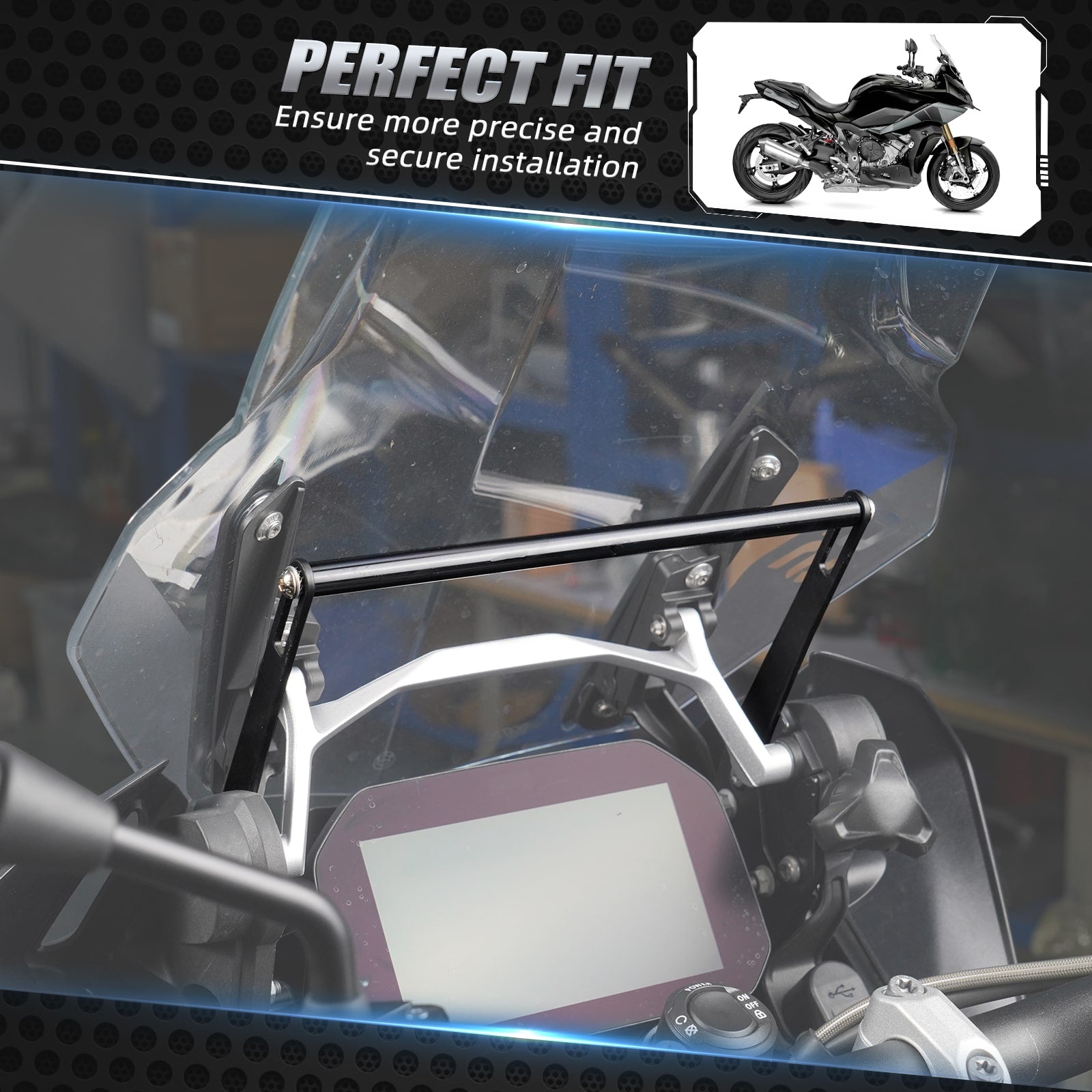 Einstellbare Navigation Halterung Für BMW R1200GS 2013-2018 R1250GS 2018-2023
