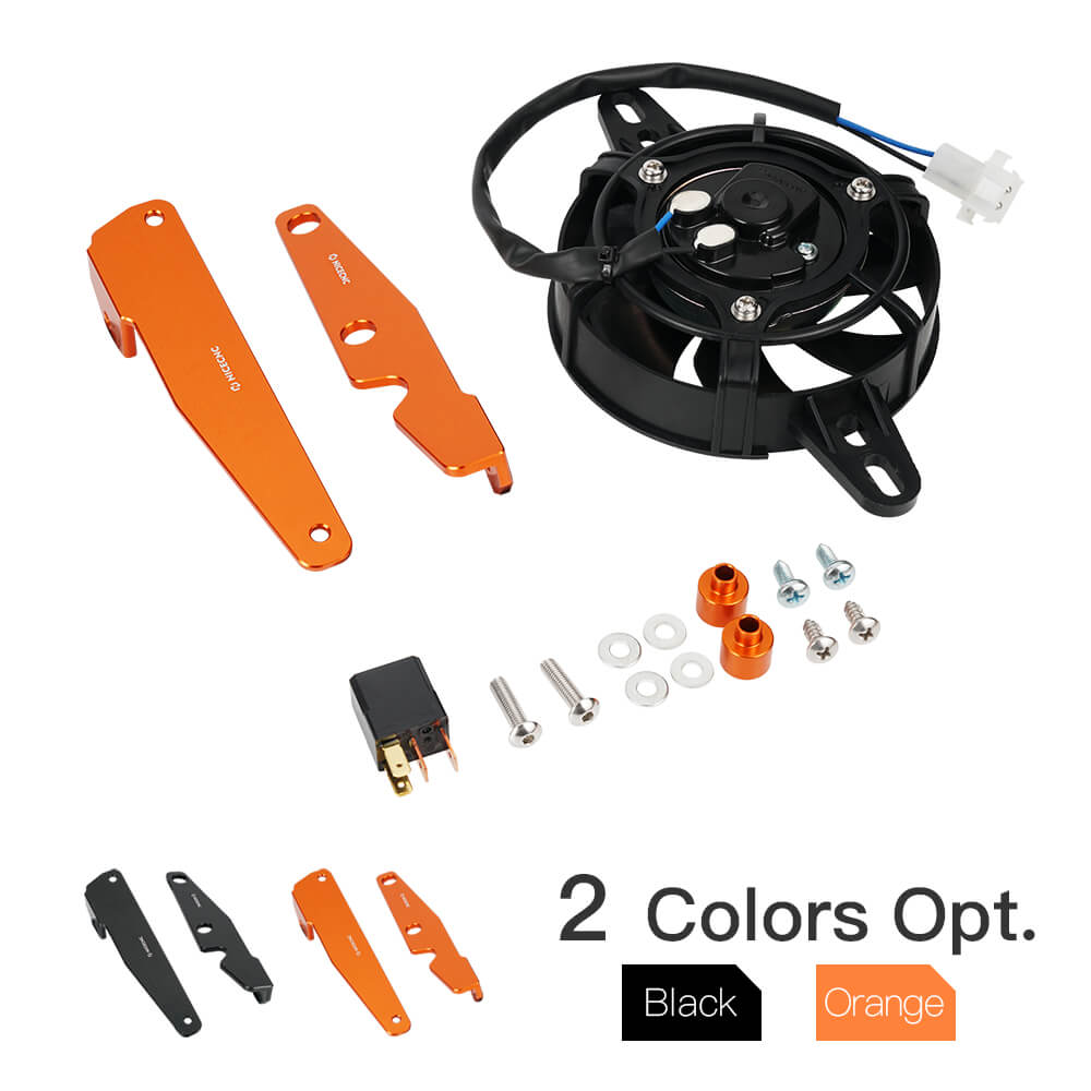 Kühlerlüfter-Kit DC12V für KTM Husaqvarna GasGas