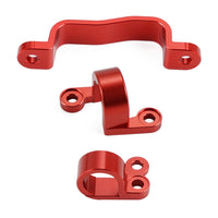 3PCS Hinten Bremsleitung Guide Kabel Klemmen für Honda CRF450R/X CRF250R