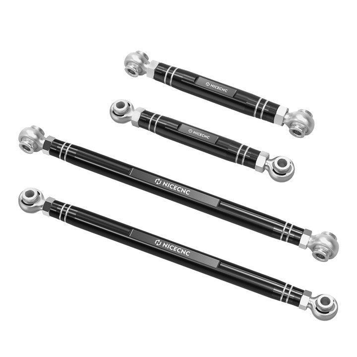 Einstellbare Stabilisator Vorne Stabilisator Ende Links Für Polaris RZR Turbo R 4 / RZR Pro R 4