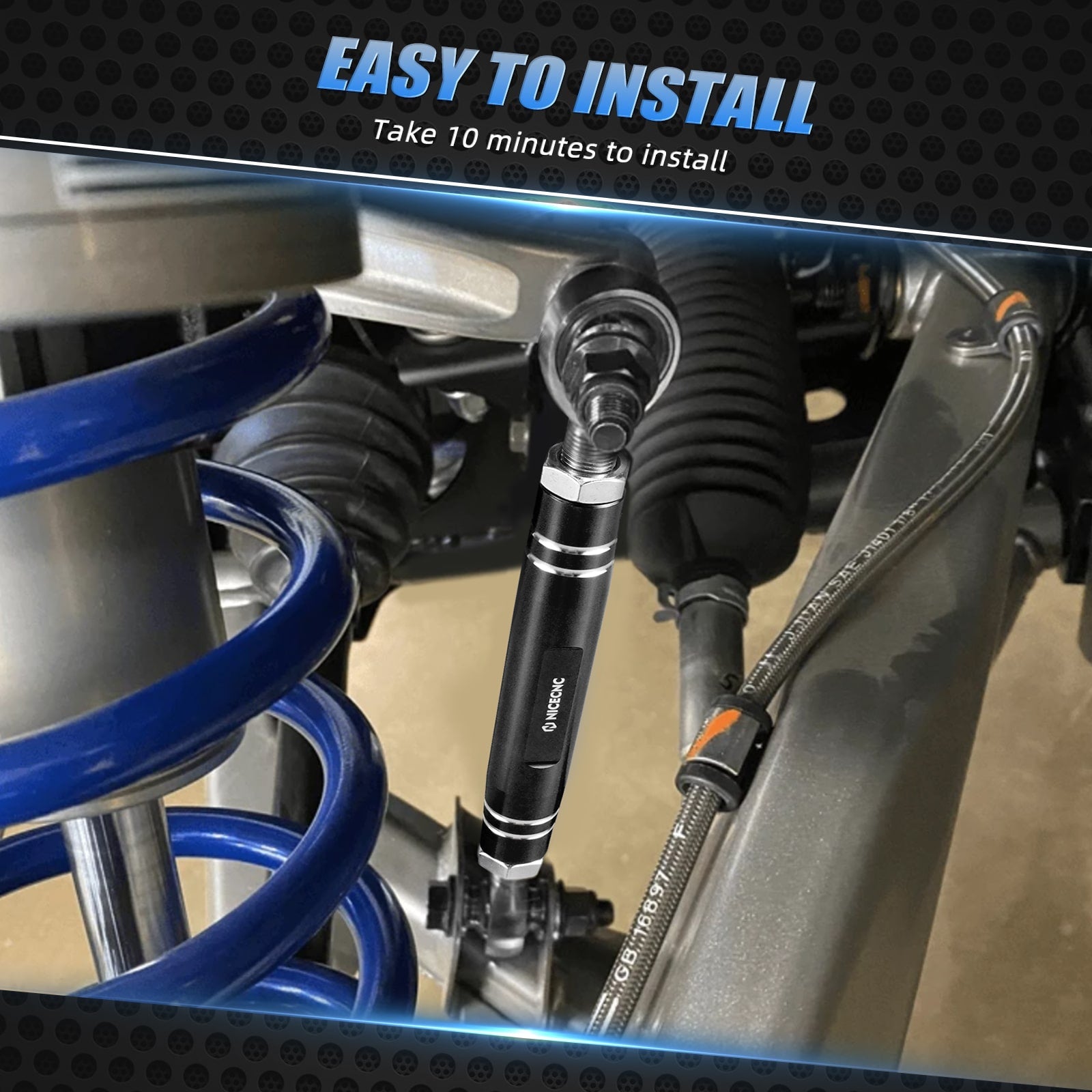 Einstellbare Stabilisator Vorne Stabilisator Ende Links Für Polaris RZR Turbo R 4 / RZR Pro R 4