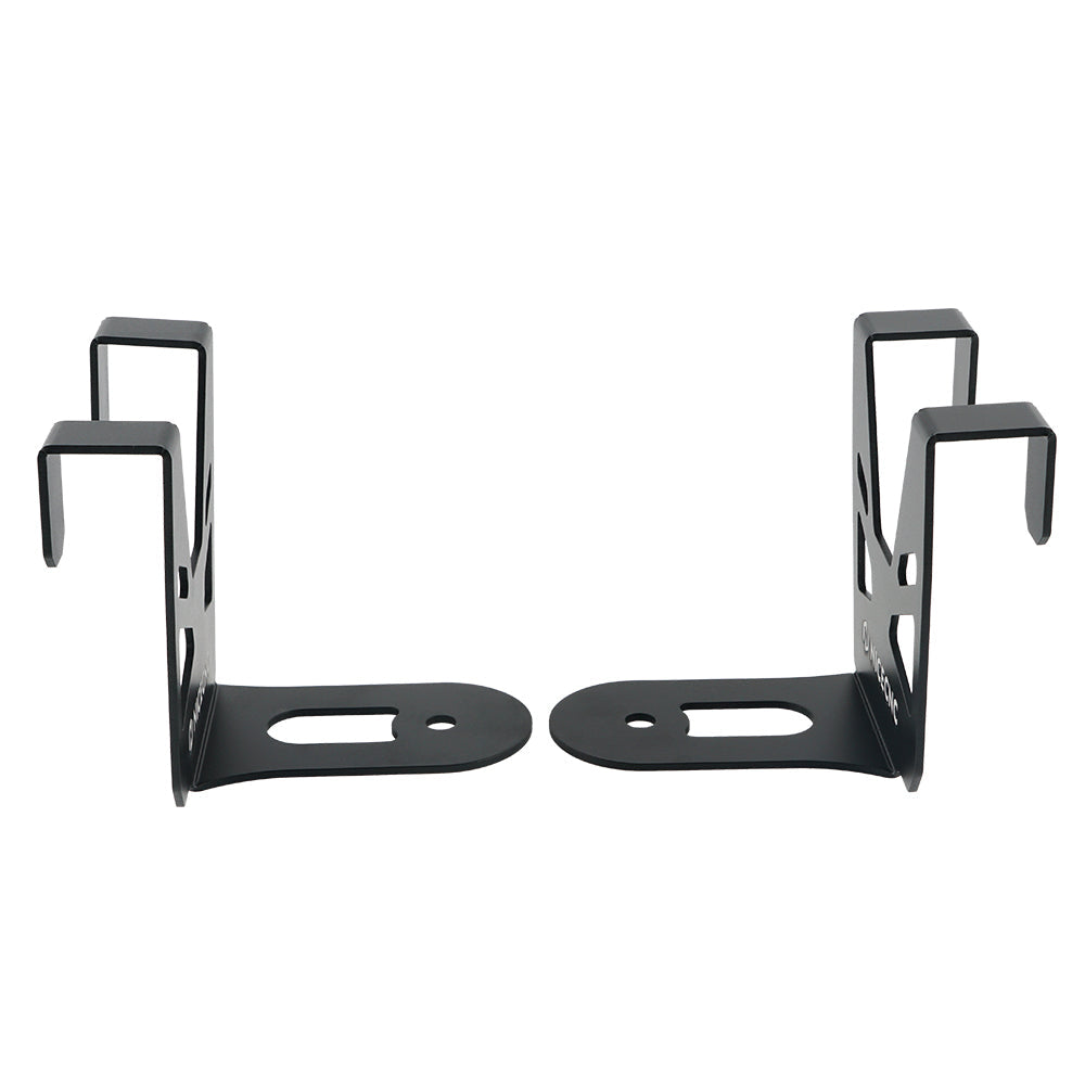 Paar UTV Kühler Halten Unten Klammern Montieren Für Polaris RZR XP / XP 4 Turbo
