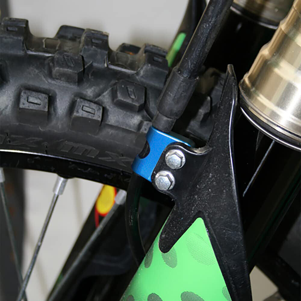 Bremskabelschlauch-Befestigungsanleitung für Honda CRF250R CRF450R Yamaha Honda