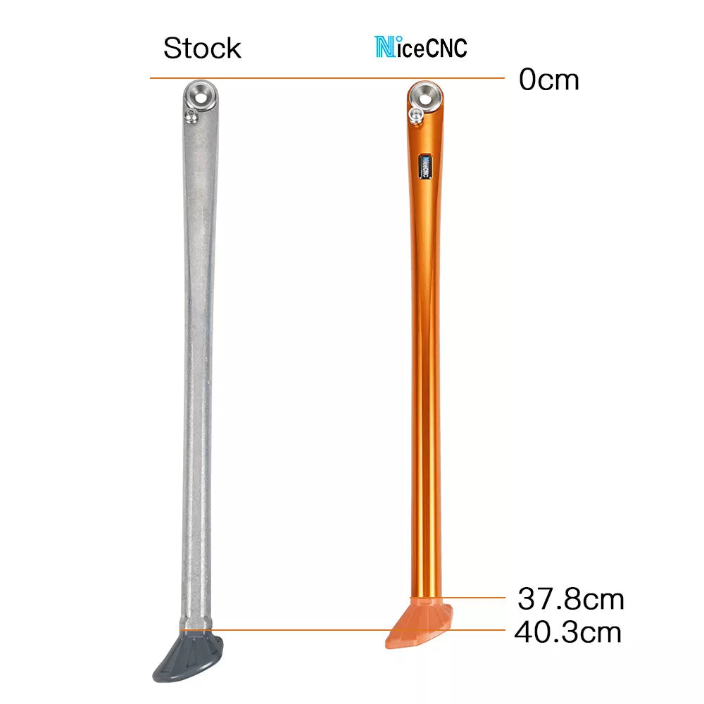 Verkürzter Seitenständer für KTM 125-500 EXC/F XC/W 2008-2022 Husqvarna FE TE FX TX 2014-2022