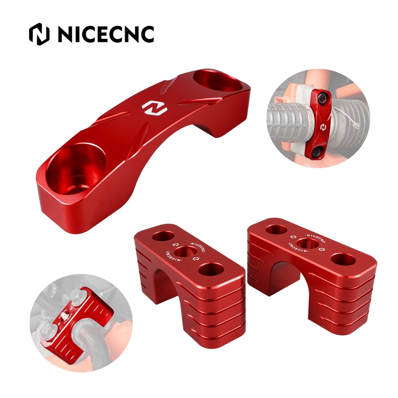 Paar hintere Stabilisatorbuchsenklemmen Halterungen Für Can Am Maverick X3