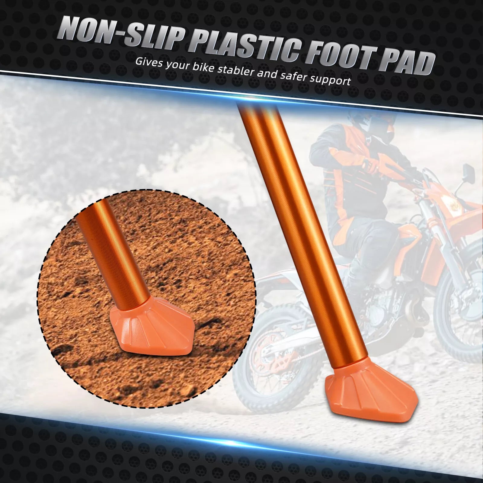 Verkürzter Seitenständer für KTM 125-500 EXC/F XC/W 2008-2022 Husqvarna FE TE FX TX 2014-2022