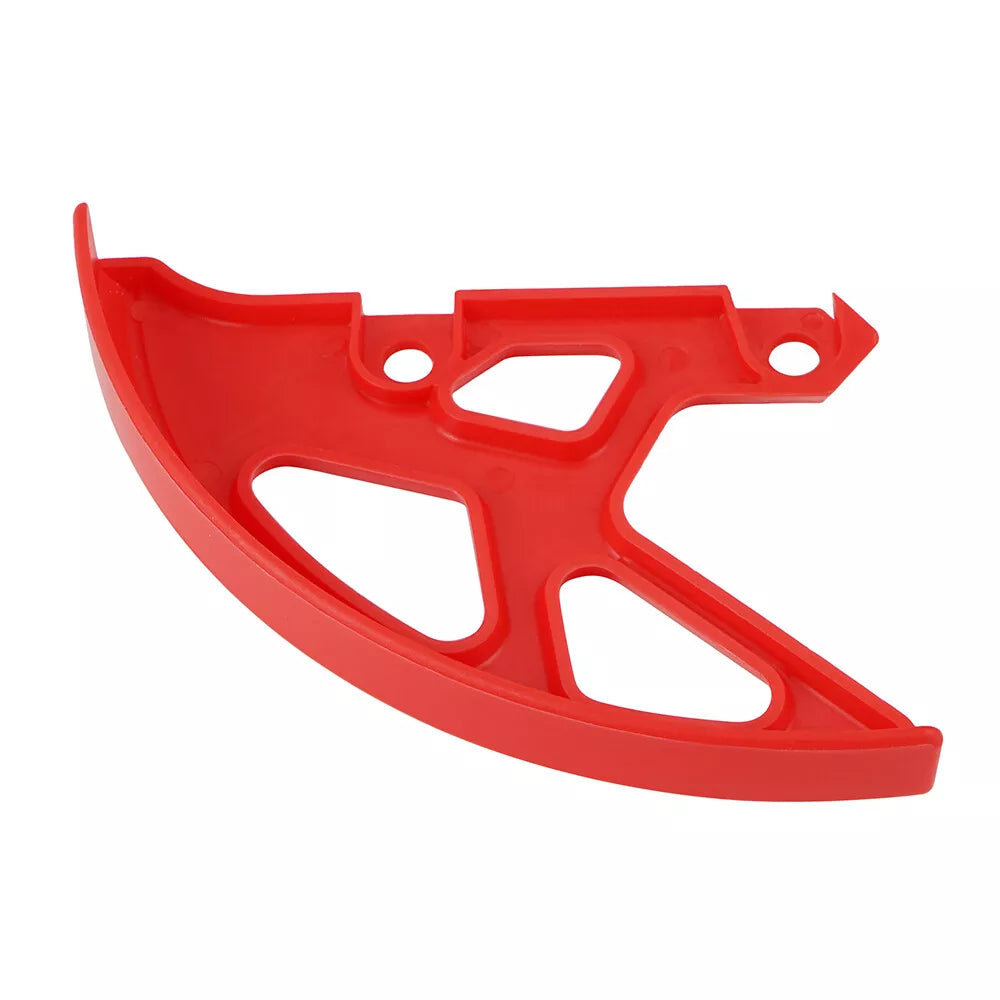 Hinten Bremsscheibe Schutz Abdeckung Für Honda CR 125R 250R CR125R CR250R 2002-2007 Rot